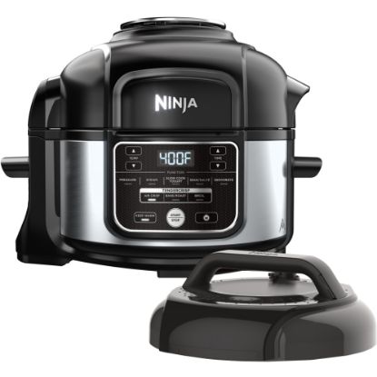 Picture of Ninja Foodi 10-in-1 5-Quart Pressure Cooker And Air Fryer, Silver/Black