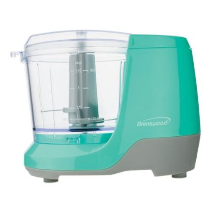 Picture of Brentwood 1.5-Cup Mini Food Chopper, Blue