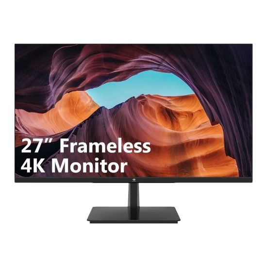 Picture of Z-edge U27I4K - LED monitor - 27in - 3840 x 2160 4K @ 60 Hz - IPS - HDR10 - 4 ms - 2xHDMI, 2xDisplayPort - speakers - black