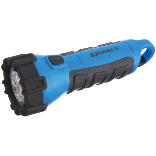 Picture of Dorcy 55 Lumen Blue Incredible Floating Flashlight - AA - Rubber - Blue