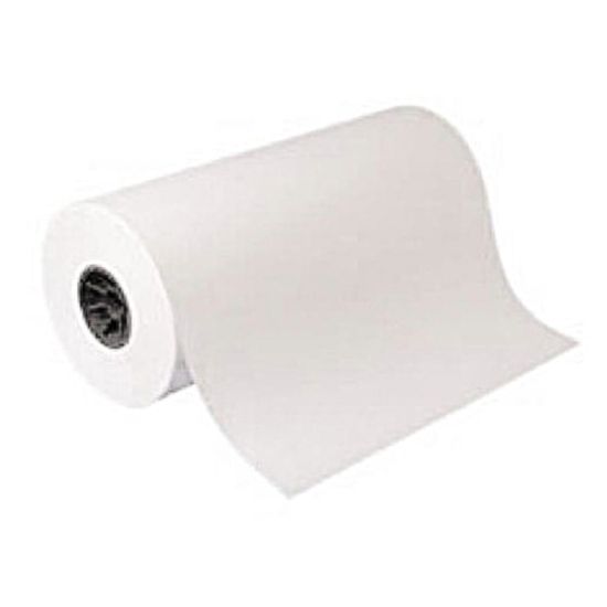 Picture of Brown Paper Goods Butcher Paper, 18in x 1,000ft, White