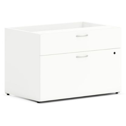 Picture of HON Mod HLPLCL3020BF Credenza - 30in x 20in21in - 2 Drawer(s) - Finish: Simply White