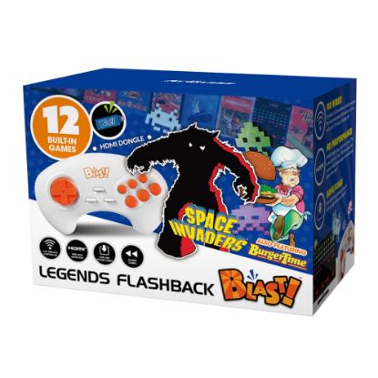 Picture of Atari AtGames Legends Flashback Blast, White