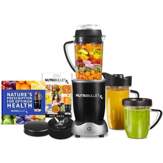 Picture of Magic Bullet N17-1001 Nutribullet Rx, Black