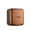 Picture of Alpine Industries Hemlock 120 Volt Steel Electric Commercial Automatic Touchless Hand Dryer, Copper