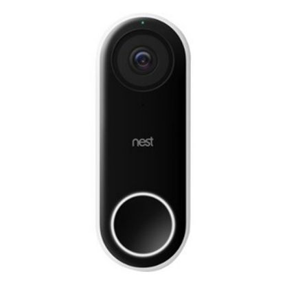 Picture of Google Nest Hello Doorbell Video, Black/White