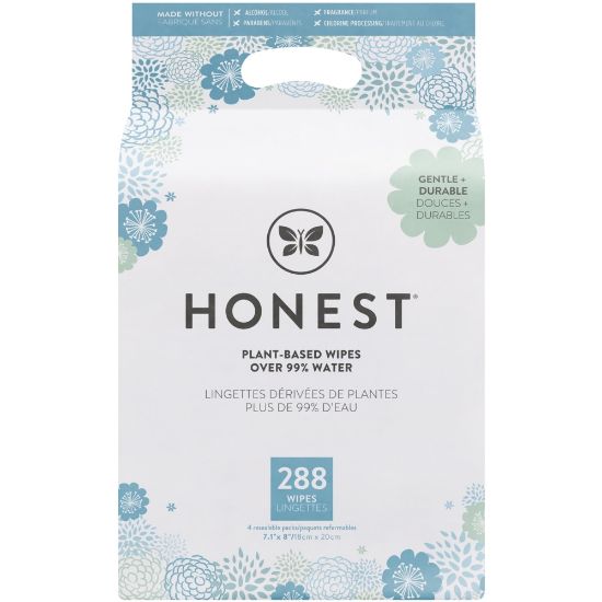 Picture of The Honest Company Honest Baby Wipes, Pattern Play, Pack Of 288 Wipes, H01WPS00V44PS