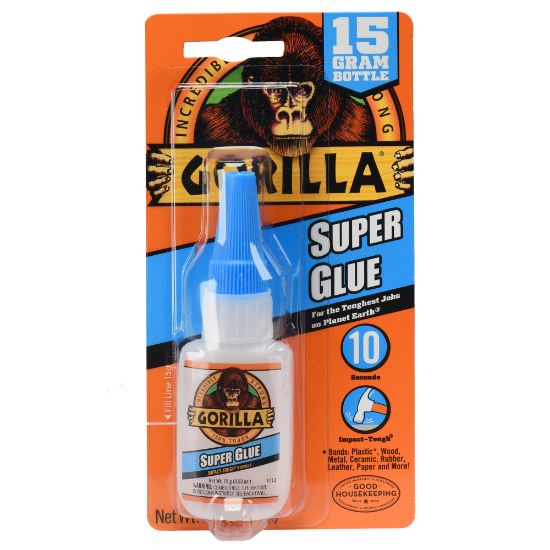 Picture of Gorilla Super Glue, 0.53 Oz Bottle