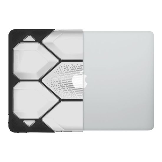 Picture of iBenzer Hexpact - Notebook shell case - 13.3in - clear - for Apple MacBook Air 13.3in (Mid 2012, Mid 2013, Early 2014, Early 2015, Mid 2017)