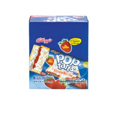 Picture of Pop-Tarts, Strawberry, 52 g, Box of 6