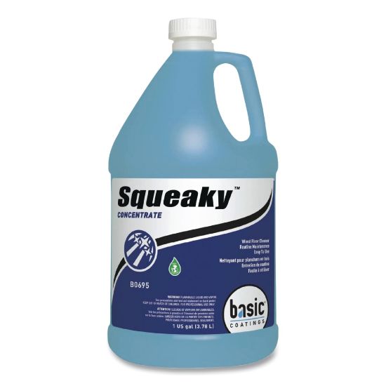 Picture of Betco Squeaky Concentrate Floor Cleaner, Characteristic Scent, 1 Gallon, Carton Of 4 Bottles