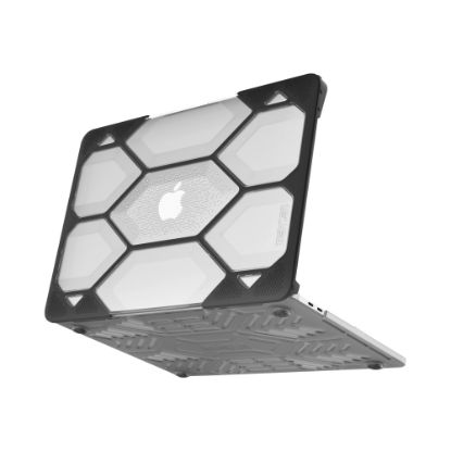 Picture of iBenzer Hexpact - Notebook shell case - 13.3in - clear - for Apple Macbook Pro 13.3in (Late 2016, Mid 2017, Mid 2018, Mid 2019, Early 2020, Late 2020, Mid 2022)