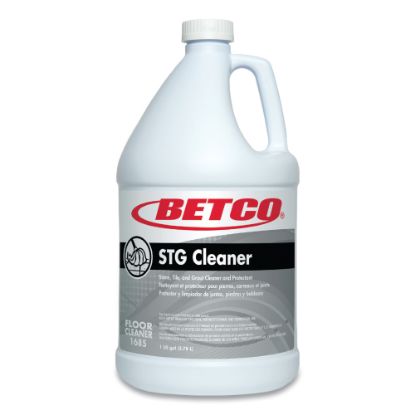 Picture of Betco Stone, Tile, Grout Cleaner And Protectant, Pleasant Scent, 1 Gallon, Carton Of 4 Bottles