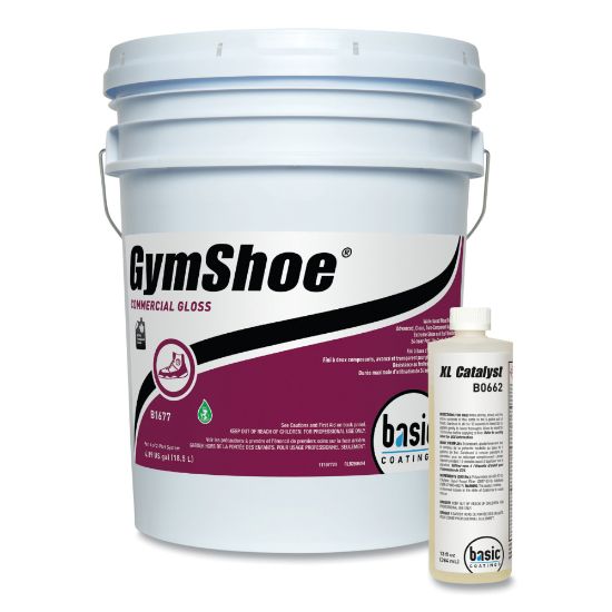 Picture of Betco GymShoe Gloss Sport Finish, Mild Scent, 5 Gallon