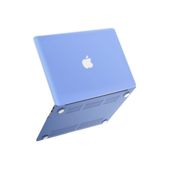 Picture of iBenzer Neon Party - Notebook shell case - 13in - serenity blue - for Apple Macbook Air 13.3in (Mid 2009, Late 2010, Mid 2011, Mid 2012, Mid 2013, Early 2014, Early 2015, Mid 2017)