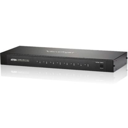 Picture of ATEN 8-Port VGA Switch with Auto Switching - 2048 x 1536 - QXGA - 8 x 1 - Display, Projector, Computer, Speaker1 x VGA Out