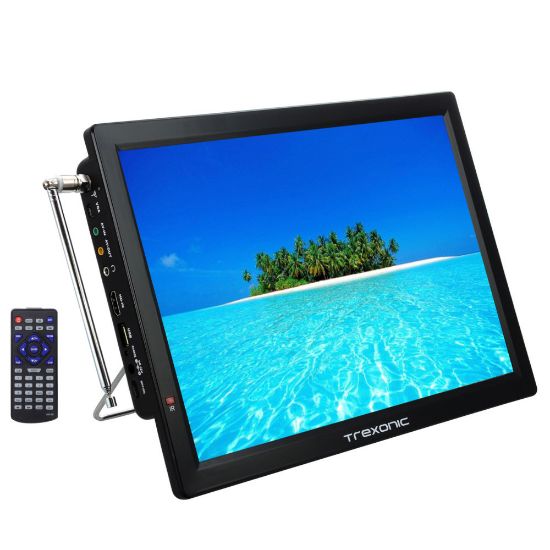 Picture of Trexonic 14in LED 1366 x 768 Portable TV, 995110646M