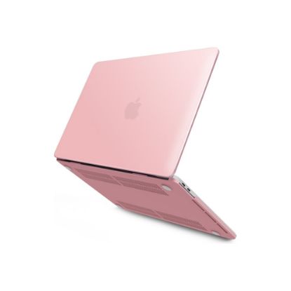 Picture of iBenzer Neon Party - Notebook shell case - 15in - rose quartz - for Apple MacBook Pro (15.4 in)