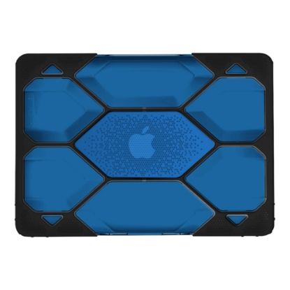 Picture of iBenzer Hexpact - Notebook shell case - 13.3in - transparent blue - for Apple MacBook Air 13.3in (Mid 2012, Mid 2013, Early 2014, Early 2015, Mid 2017)