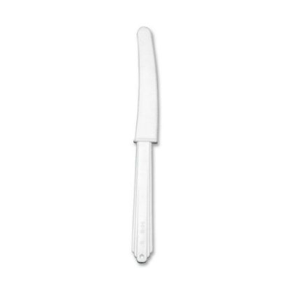 Picture of SKILCRAFT Plastic Knives, Box Of 100 (AbilityOne 7340-00-022-1316)