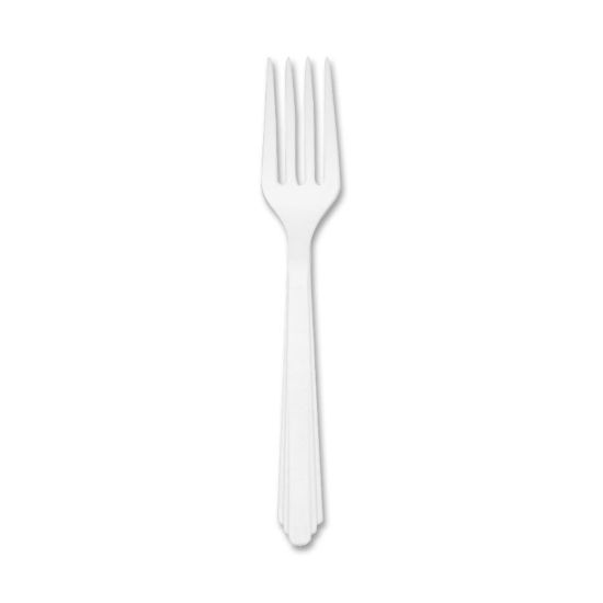 Picture of SKILCRAFT Plastic Forks, Box Of 100 (AbilityOne 7340-00-022-1315)