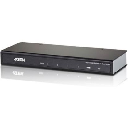 Picture of ATEN 4-Port HDMI Splitter - 1 x HDMI In - 4 x HDMI Out