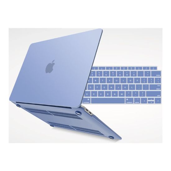 Picture of iBenzer Neon Party Hard Shell Case - Notebook shell case - 13.3in - serenity blue - for Apple Macbook Air 13.3in (Late 2018, Mid 2019)