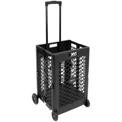 Picture of Mount-It! Mesh Rolling Utility Cart, 55 Lb Capacity