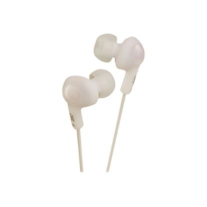 Picture of JVC Gummy Plus In-Ear Headphones, White