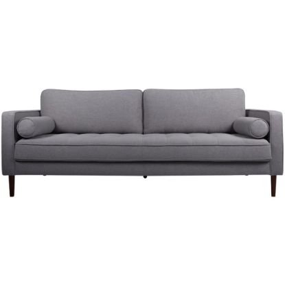 Picture of Nouhaus Module Ergonomic Sofa Bed, 34-1/4inH x 37inW x 85-7/8inL, Gray