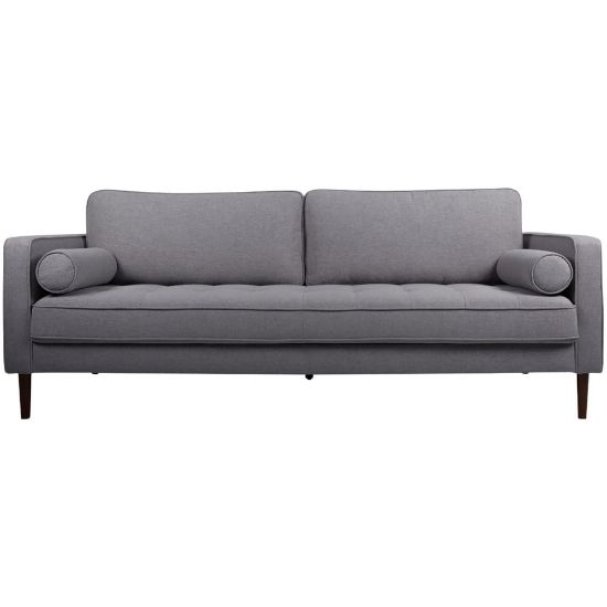 Picture of Nouhaus Module Ergonomic Sofa Bed, 34-1/4inH x 37inW x 85-7/8inL, Gray