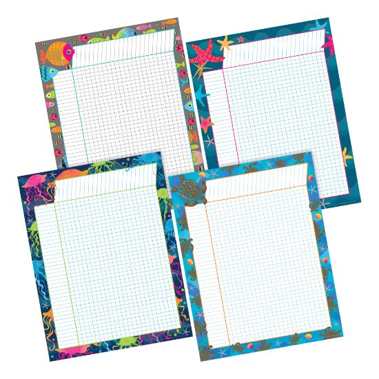 Picture of Barker Creek Incentive Charts, 22in x 17in, Kai Ola, Pack Of 4 Charts