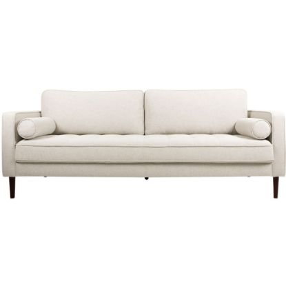 Picture of Nouhaus Module Ergonomic Sofa Bed, 34-1/4inH x 37inW x 85-7/8inL, Ivory