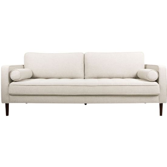 Picture of Nouhaus Module Ergonomic Sofa Bed, 34-1/4inH x 37inW x 85-7/8inL, Ivory