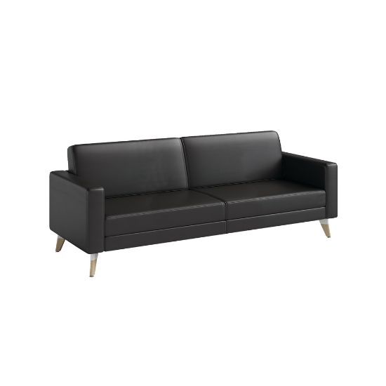 Picture of Safco Resi Lounge Sofa, Black