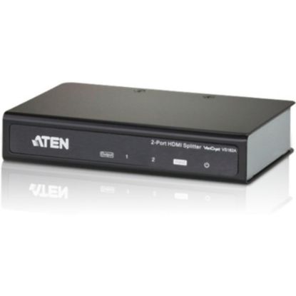 Picture of ATEN 2-Port HDMI Splitter - 1 x HDMI In - 2 x HDMI Out