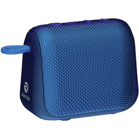 Picture of Raycon The Ever 5W Portable Bluetooth Speaker System, Electric Blue