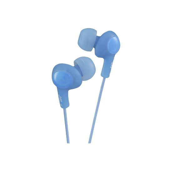 Picture of JVC Gummy Plus In-Ear Headphones, Blue