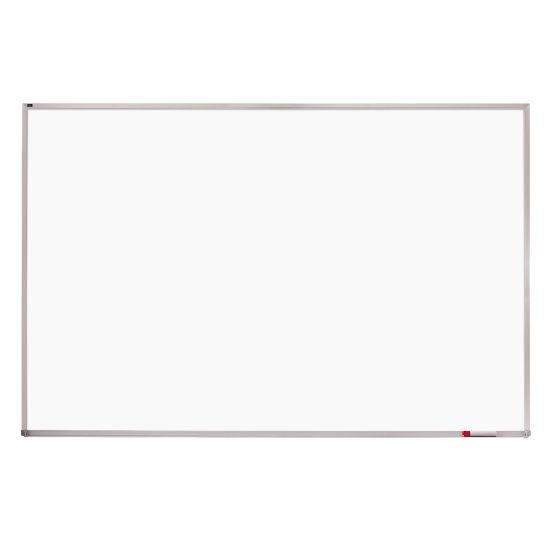 Picture of Quartet Porcelain Magnetic Dry-Erase Whiteboard, 48in x 144in, Aluminum Frame With Silver Finish