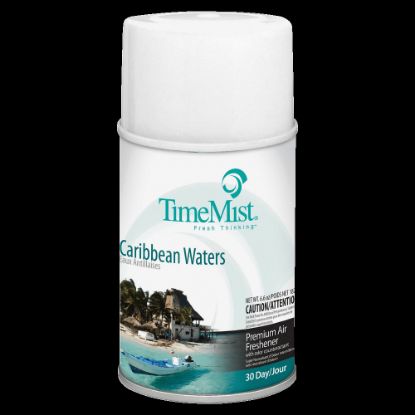 Picture of TimeMist Metered Aerosol Fragrance, 6.6 Oz., Caribbean Waters