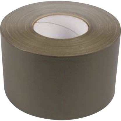 Picture of SKILCRAFT Original 100 MPH Tape - 60 yd Length x 4in Width - 12 mil Thickness - 3in Core - Woven, Cloth - 1 / RollRoll - Olive