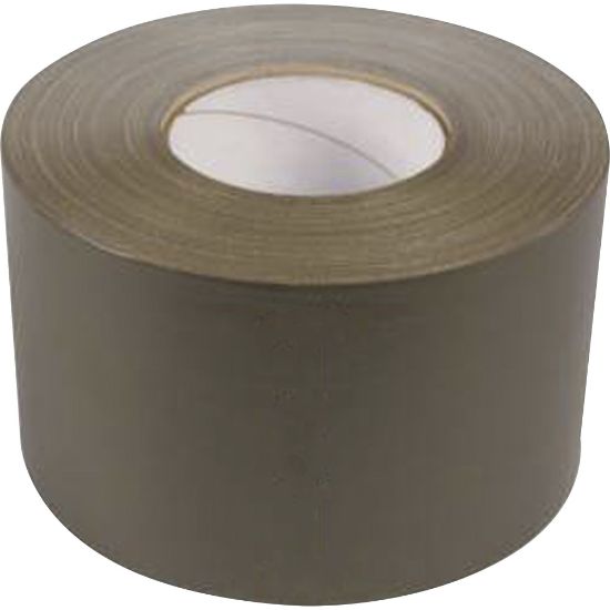 Picture of SKILCRAFT Original 100 MPH Tape - 60 yd Length x 4in Width - 12 mil Thickness - 3in Core - Woven, Cloth - 1 / RollRoll - Olive