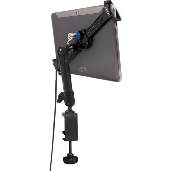 Picture of The Joy Factory LockDown MNU102KL Clamp Mount for Tablet PC - 7in to 10.1in Screen Support - Carbon Fiber