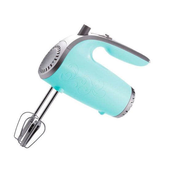 Picture of Brentwood Lightweight 5-Speed Electric Hand Mixer, Blue