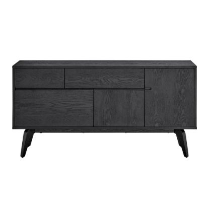 Picture of Eurostyle Lawrence 59inW Sideboard, Matte Black