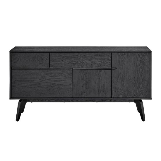 Picture of Eurostyle Lawrence 59inW Sideboard, Matte Black