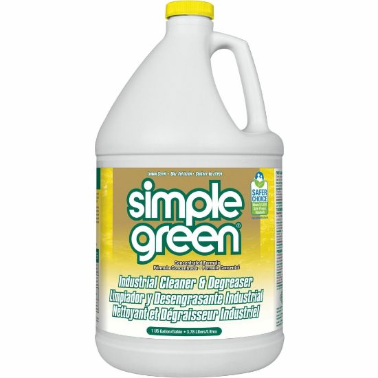 Picture of Simple Green All-Purpose Cleaner, Lemon Scent, 128 Oz Bottle