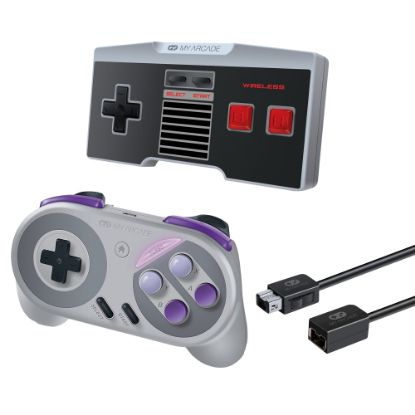 Picture of dreamGEAR Retro Controllers & Cable