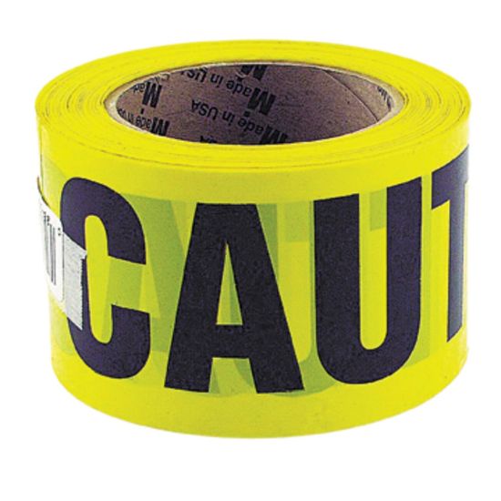 Picture of Great Neck Yellow Caution Tape - 1000 ft Yellow Tape