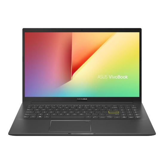 Picture of Asus VivoBook S513 Laptop, 15.6in Screen, AMD Ryzen 5, 8GB Memory, 512GB Solid State Drive, Indie Black, Windows 10 Home